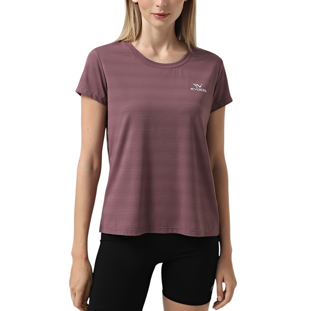 Футболка женская Evoids Nara фиолетовая 932506-510