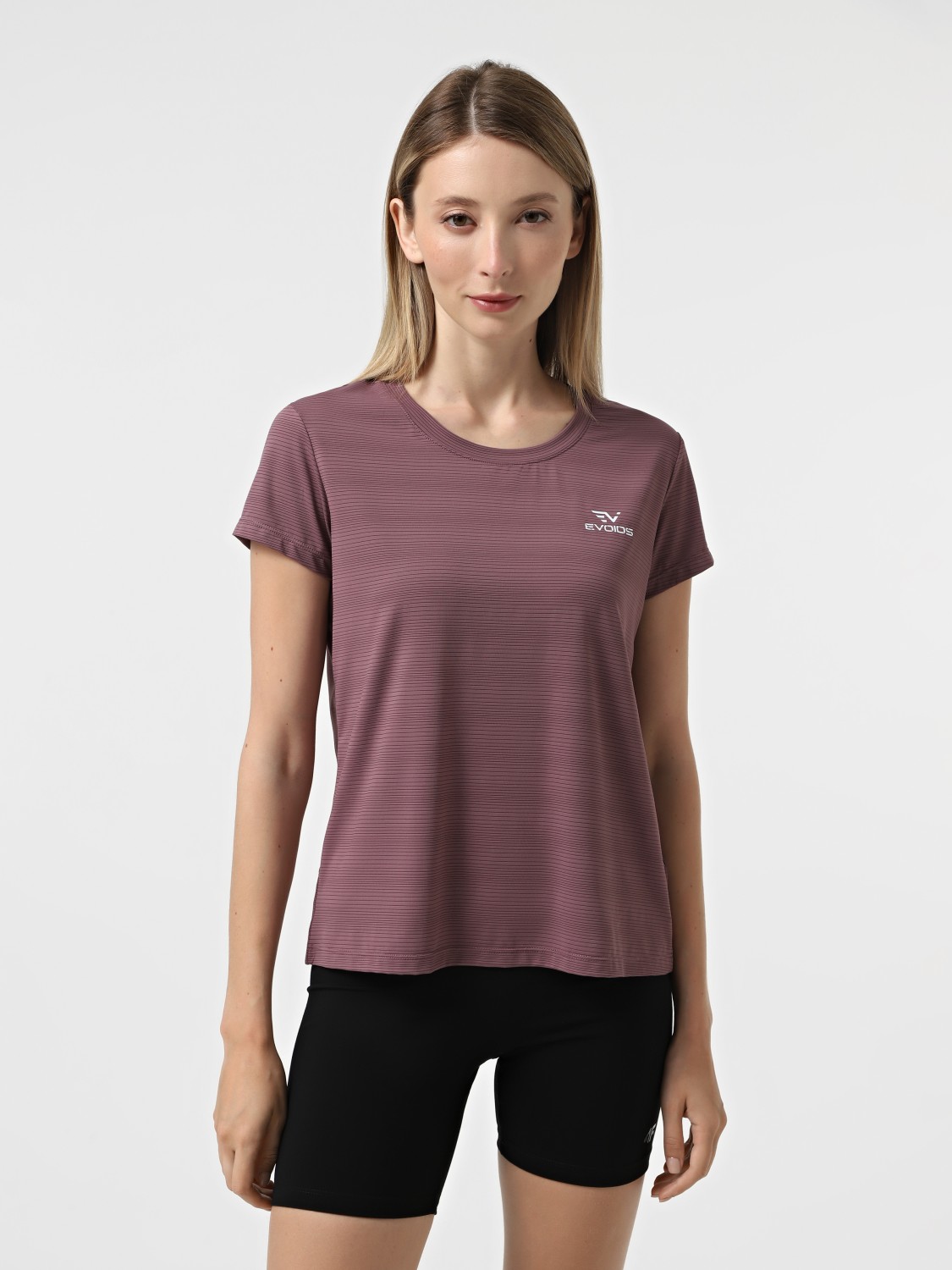 Футболка женская Evoids Nara фиолетовая 932506-510 изображение 1