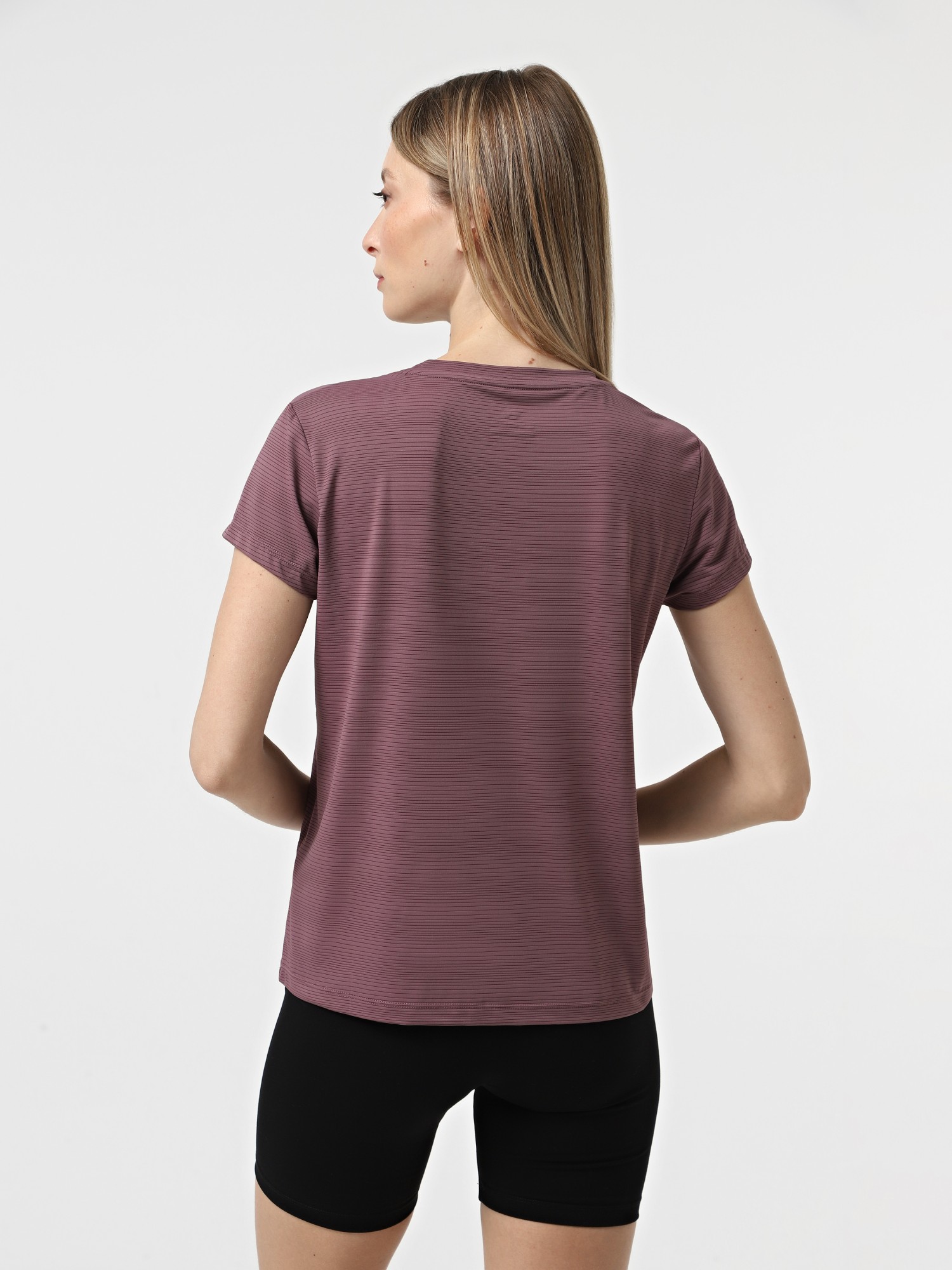 Футболка жіноча Evoids Nara фіолетова 932506-510 изображение 3