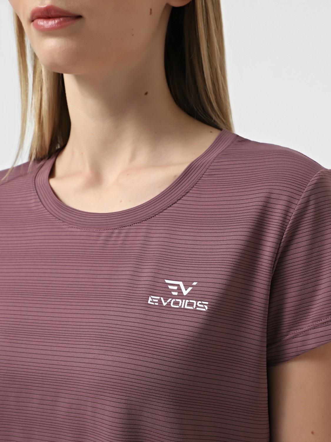 Футболка женская Evoids Nara фиолетовая 932506-510 изображение 5