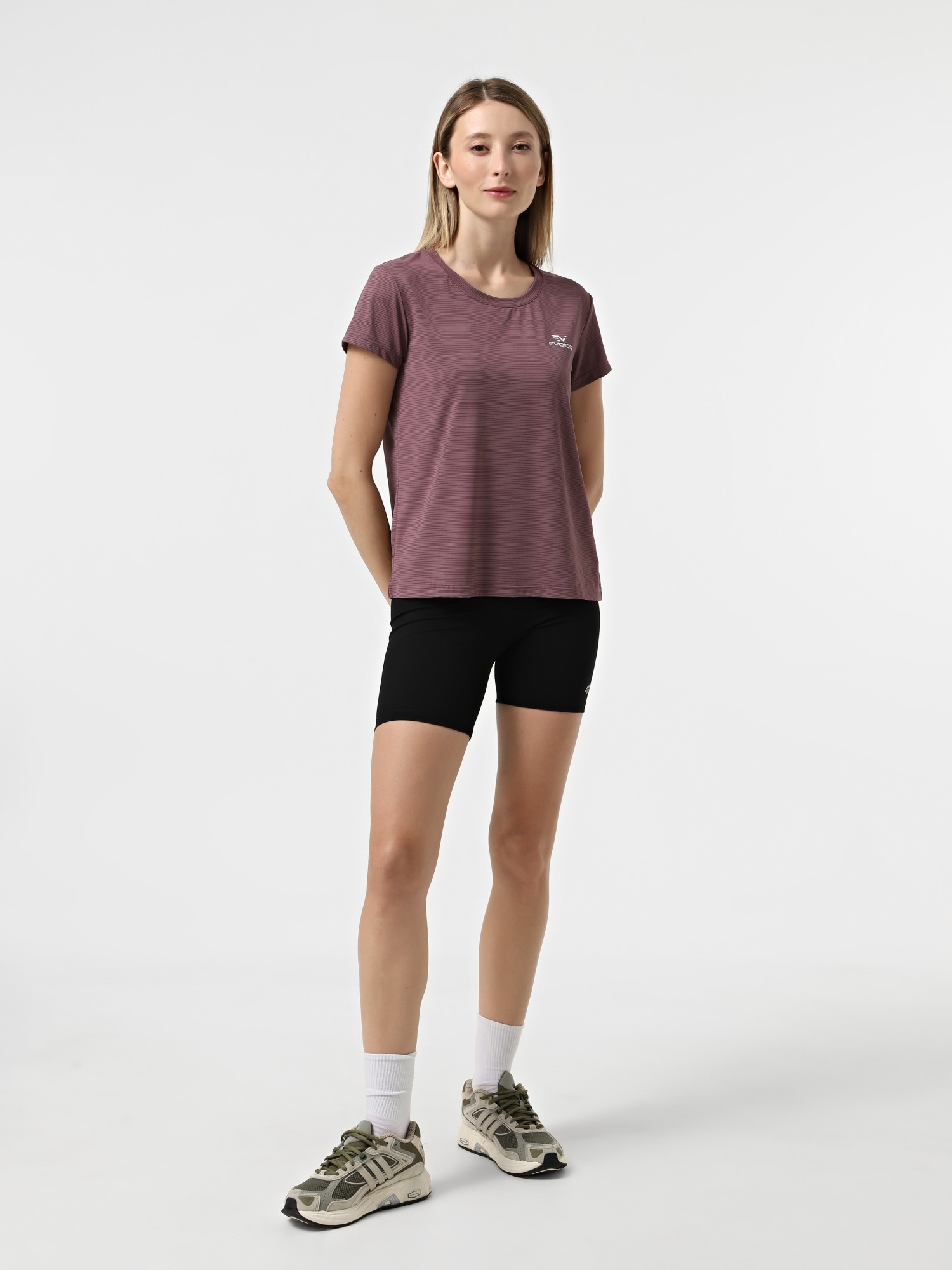 Футболка жіноча Evoids Nara фіолетова 932506-510 изображение 6