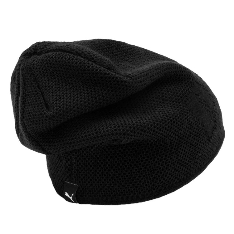 Шапка Унисекс Puma Active PUMA Beanie черная 2233301 изображение 2