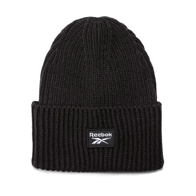 Шапка унісекс Reebok Classics Foundation чорна GG6698 изображение 1