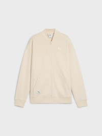 Толстовка женская Puma CLASS Full-Zip Jacket молочная 68812887 изображение 5