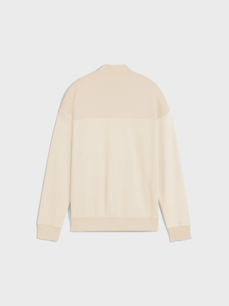 Толстовка женская Puma CLASS Full-Zip Jacket молочная 68812887 изображение 6