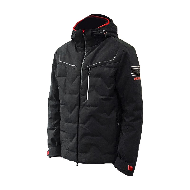 Куртка гірськолижна чоловіча WHS чорна 510017-010  изображение 1