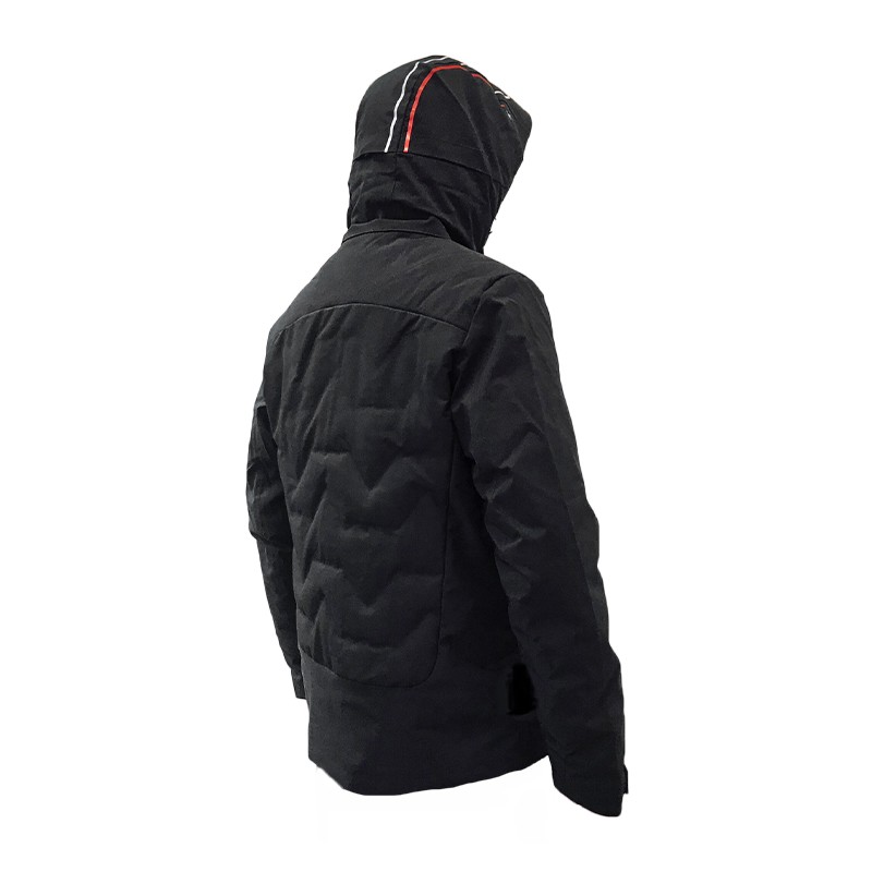 Куртка гірськолижна чоловіча WHS чорна 510017-010  изображение 2