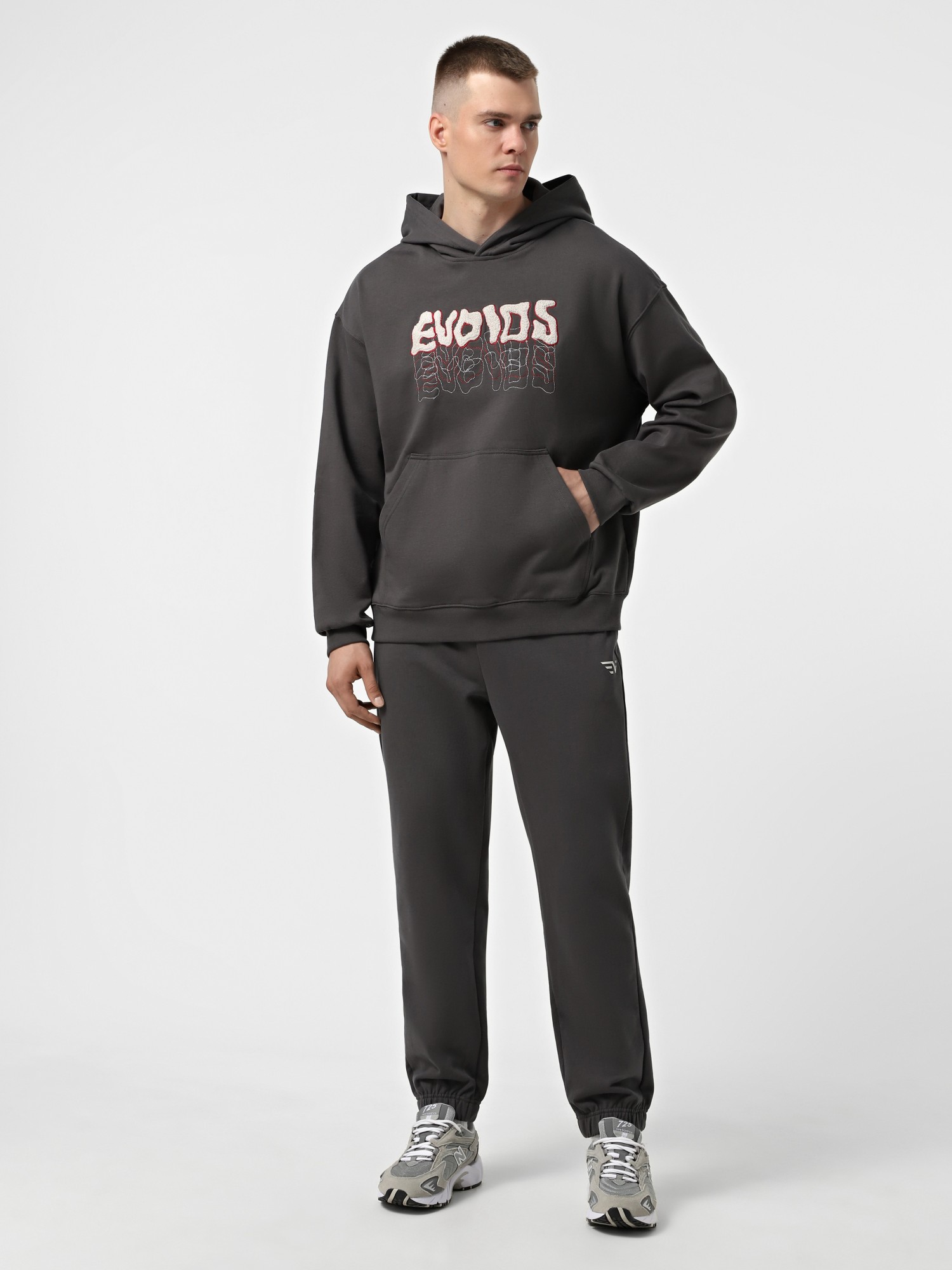 Штани чоловічі Evoids Jerot темно-сірі 552503-020 изображение 6