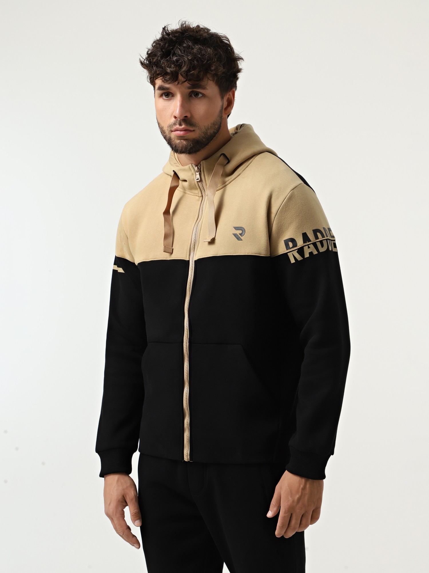 Толстовка чоловіча Radder Ashby бежева 442602-125 изображение 2