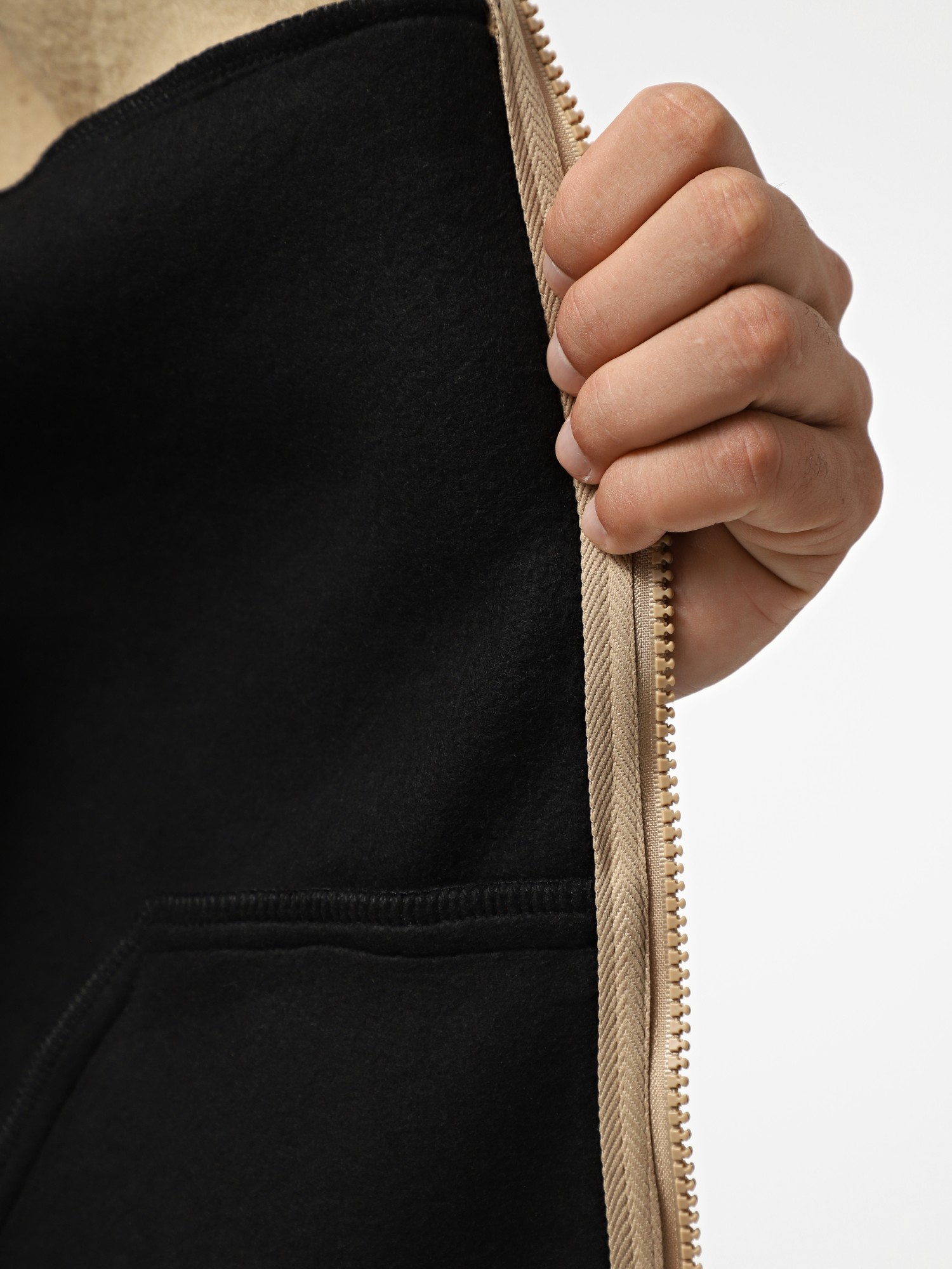 Толстовка чоловіча Radder Ashby бежева 442602-125 изображение 5