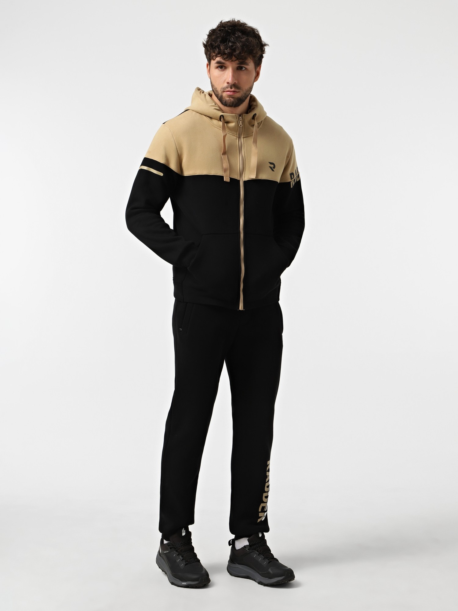 Толстовка чоловіча Radder Ashby бежева 442602-125 изображение 6