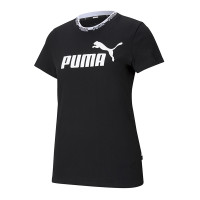 Футболка женская Puma Amplified Graphic Tee черная 58590201 изображение 1
