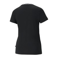 Футболка женская Puma Amplified Graphic Tee черная 58590201 изображение 2