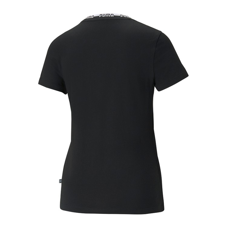 Футболка женская Puma Amplified Graphic Tee черная 58590201 изображение 2