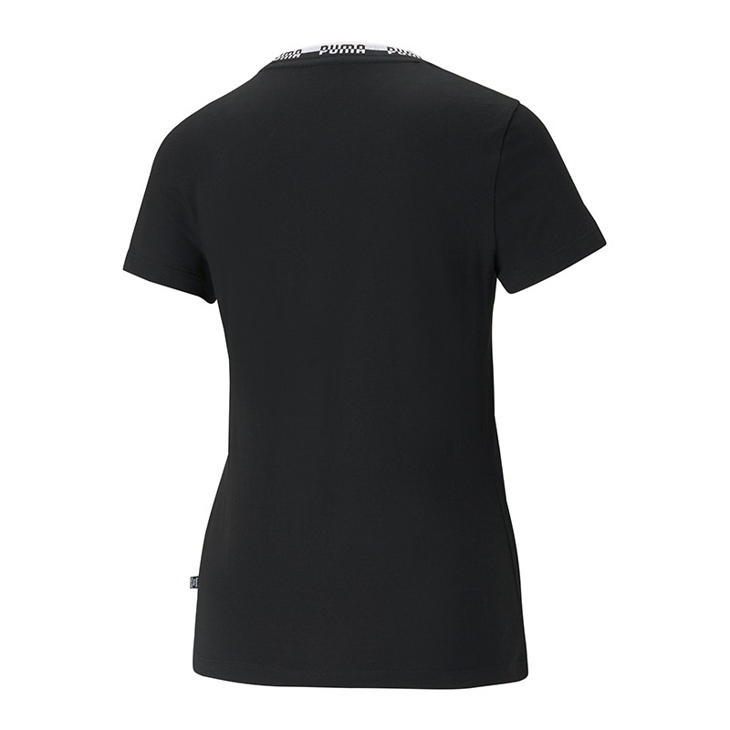Футболка женская Puma Amplified Graphic Tee черная 58590201 изображение 2