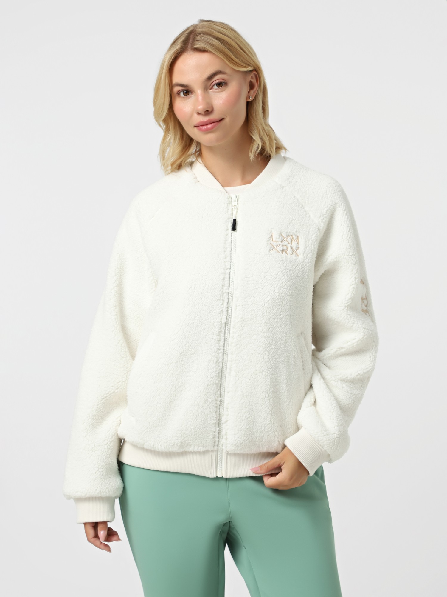 Куртка женская Larum Lunara белая 162507-100  изображение 2