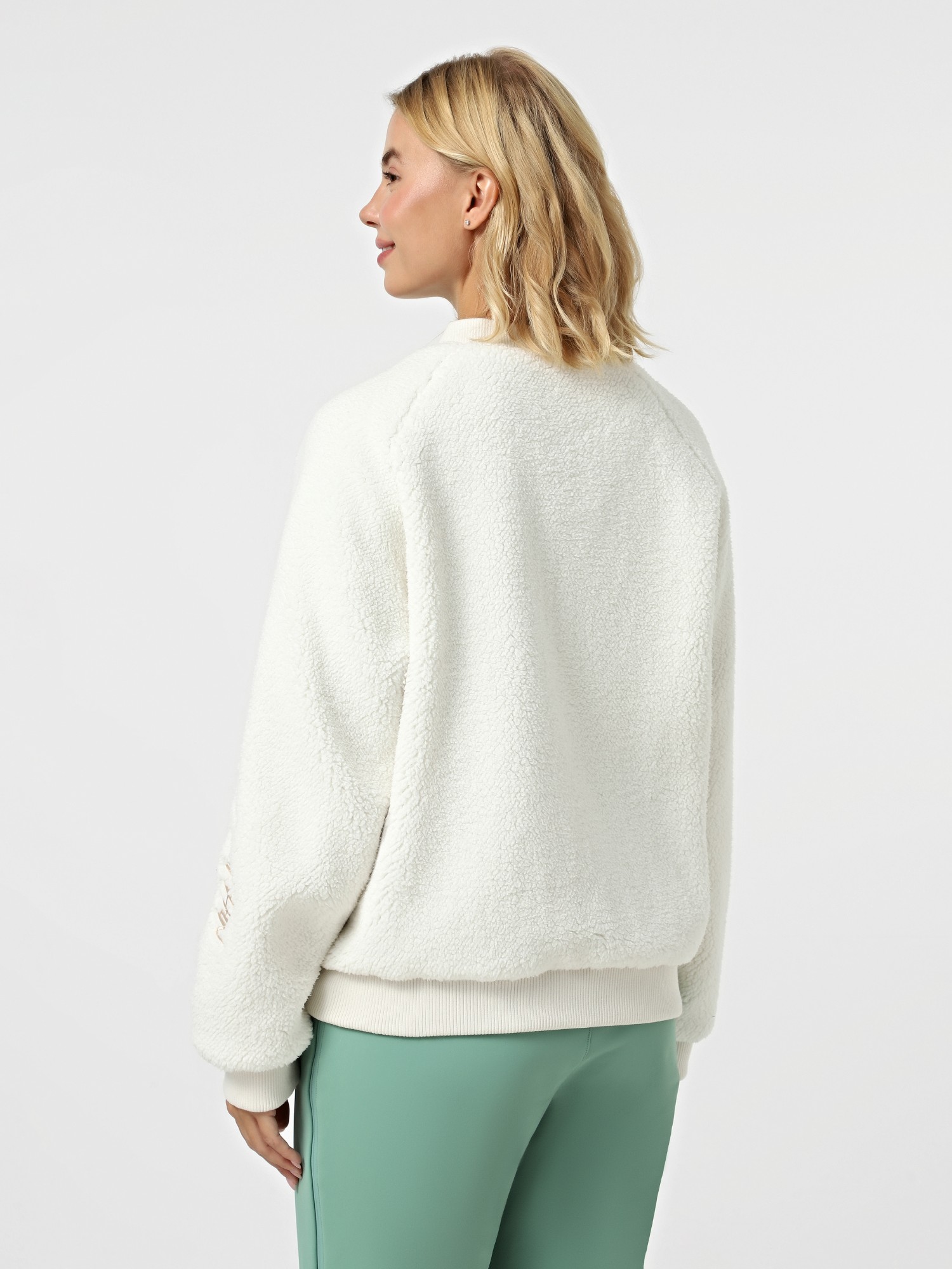 Куртка женская Larum Lunara белая 162507-100  изображение 3