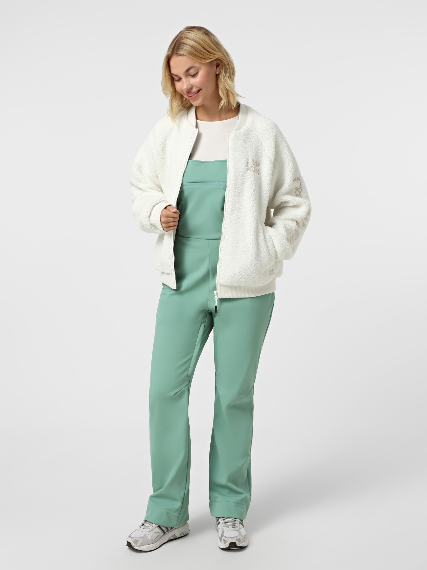 Куртка женская Larum Lunara белая 162507-100  изображение 6