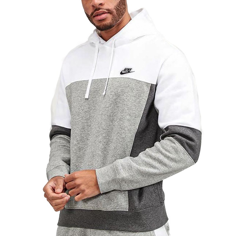 Толстовка мужская Nike M Nsw Po Bb Hoodie Snl Cb серая CZ9970-100 изображение 1