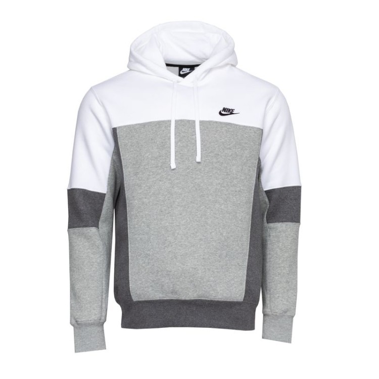 Толстовка мужская Nike M Nsw Po Bb Hoodie Snl Cb серая CZ9970-100 изображение 2