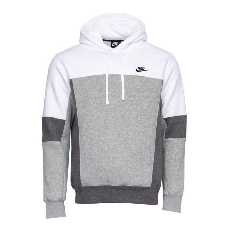 Толстовка мужская Nike M Nsw Po Bb Hoodie Snl Cb серая CZ9970-100 изображение 2