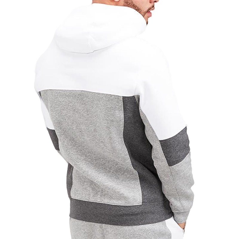 Толстовка чоловіча Nike M Nsw Po Bb Hoodie Snl Cb сіра CZ9970-100 — фото 4 — Sport City Толстовка чоловіча Nike M Nsw Po Bb Hoodie Snl Cb сіра CZ9970-100 — фото 4
