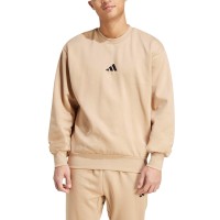 Толстовка мужская Adidas M FEELCOZY SWT мокко JX5664 изображение 1