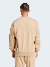 Толстовка мужская Adidas M FEELCOZY SWT мокко JX5664 изображение 3