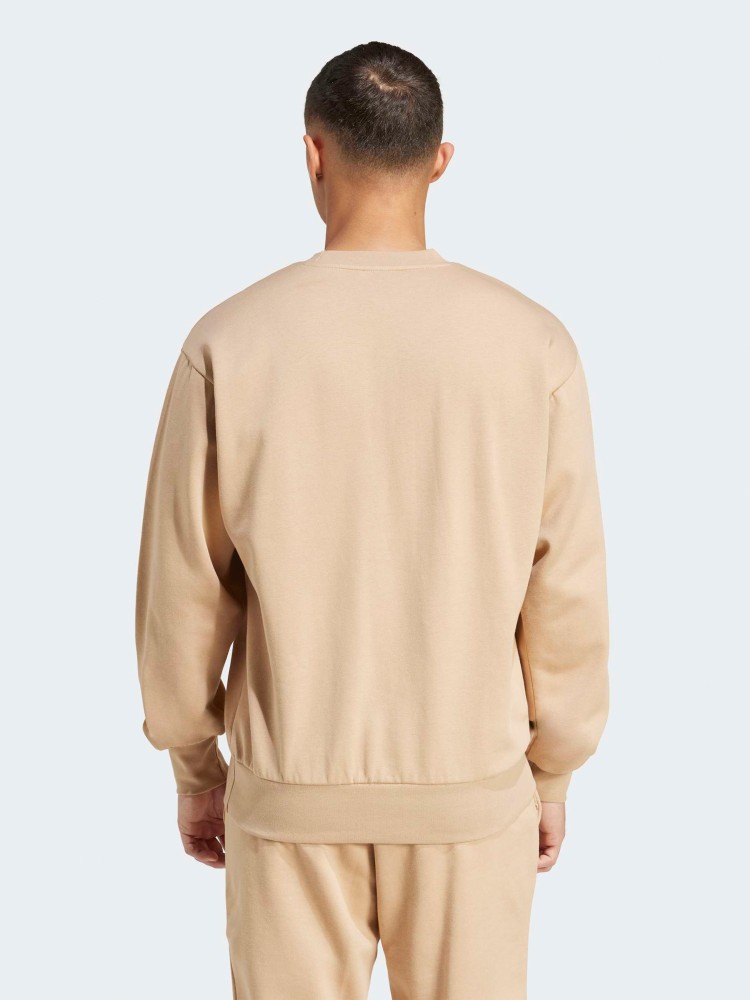 Толстовка мужская Adidas M FEELCOZY SWT мокко JX5664 изображение 3