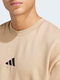 Толстовка мужская Adidas M FEELCOZY SWT мокко JX5664 изображение 5