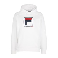 Толстовка жіноча Fila біла 107887-00 изображение 1