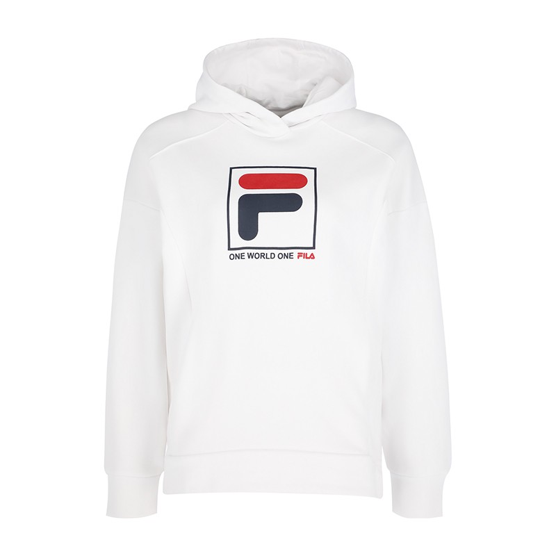 Толстовка жіноча Fila біла 107887-00 изображение 1