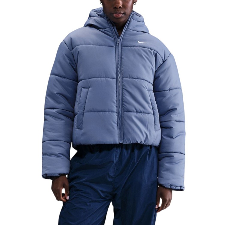 Куртка женская Nike W NSW TF SYNFL NK CLSC PFR синяя FZ5899-499