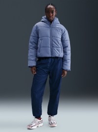 Куртка женская Nike W NSW TF SYNFL NK CLSC PFR синяя FZ5899-499 изображение 2