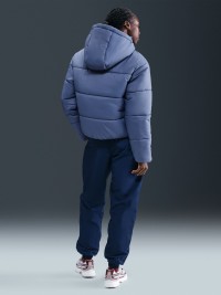 Куртка женская Nike W NSW TF SYNFL NK CLSC PFR синяя FZ5899-499 изображение 3