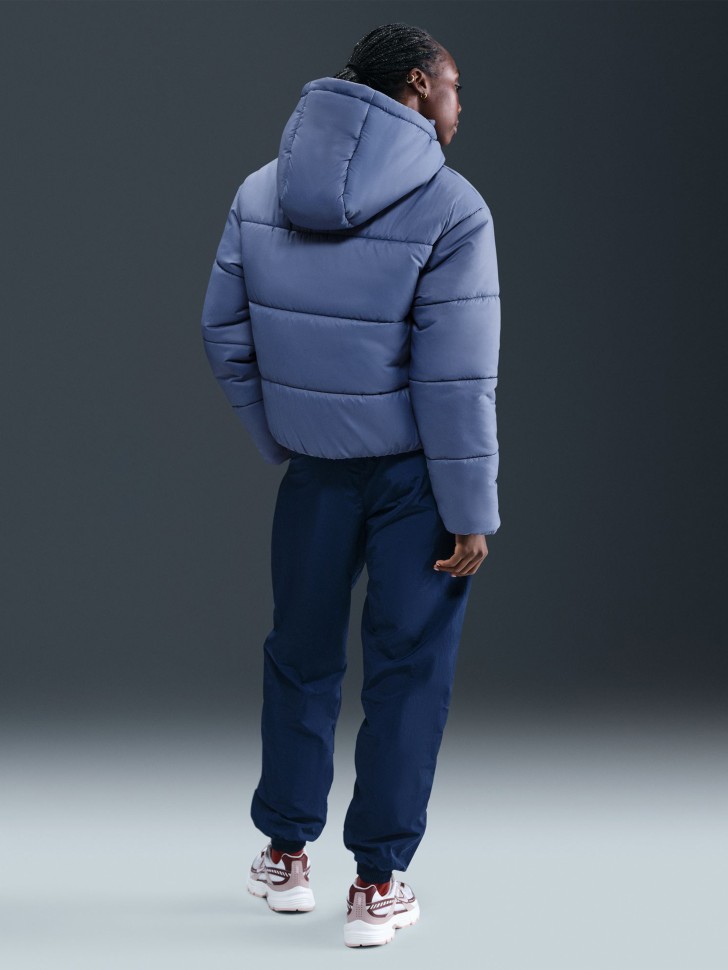 Куртка женская Nike W NSW TF SYNFL NK CLSC PFR синяя FZ5899-499 изображение 3