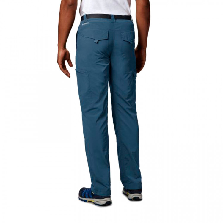 Брюки мужские Columbia Silver Ridge ™ Cargo Pant синие 1441681-478 изображение 2
