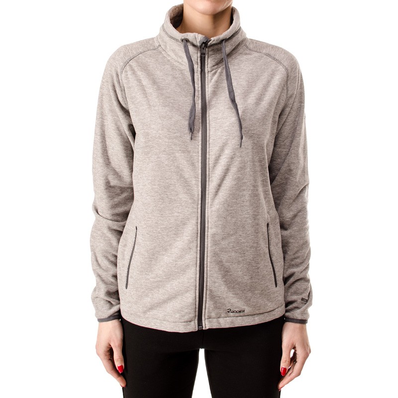 Толстовка женская Radder серая RU-70-011 изображение 3