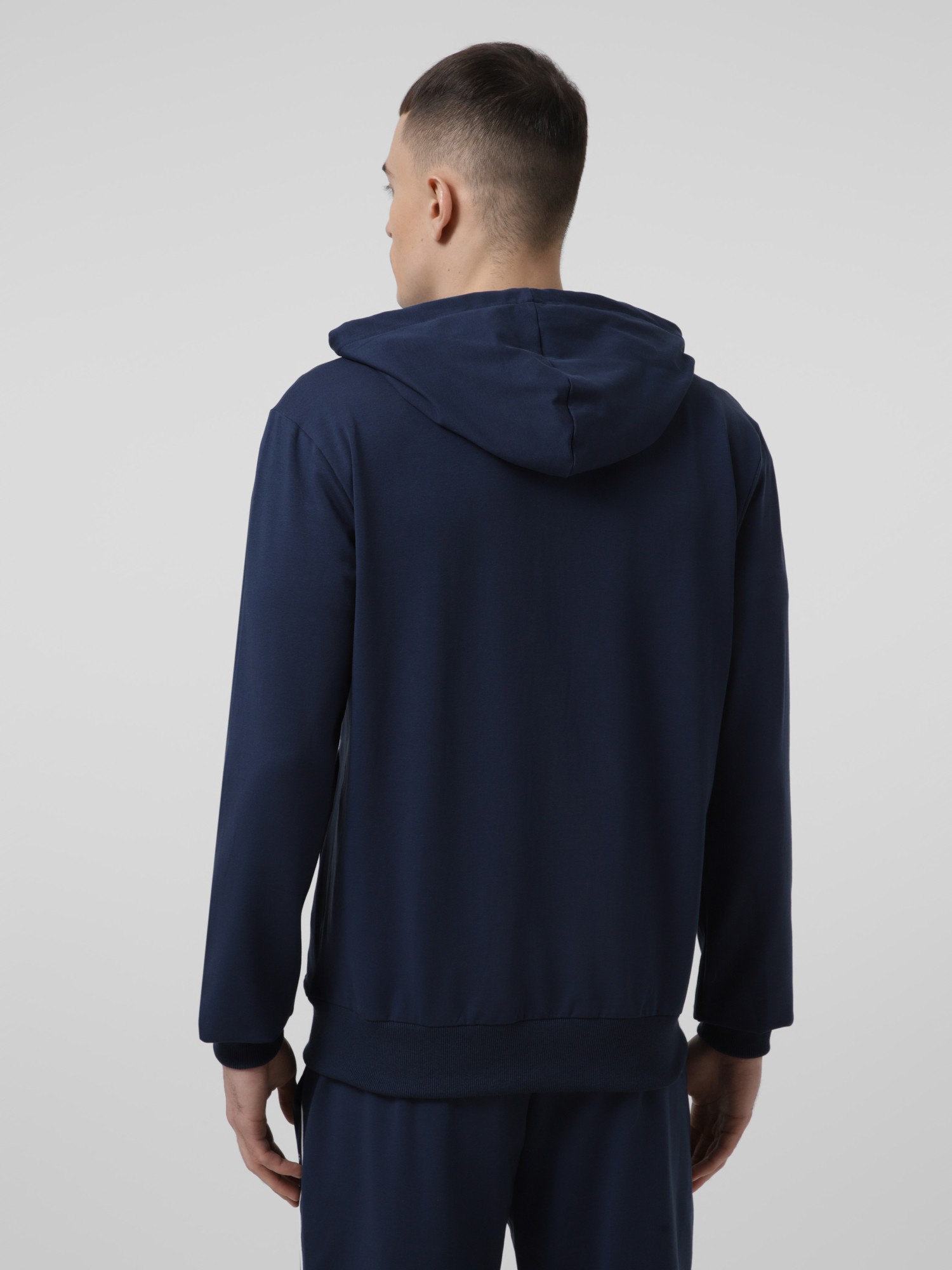 Толстовка чоловіча Radder Trivexa синя 442625-410 изображение 3