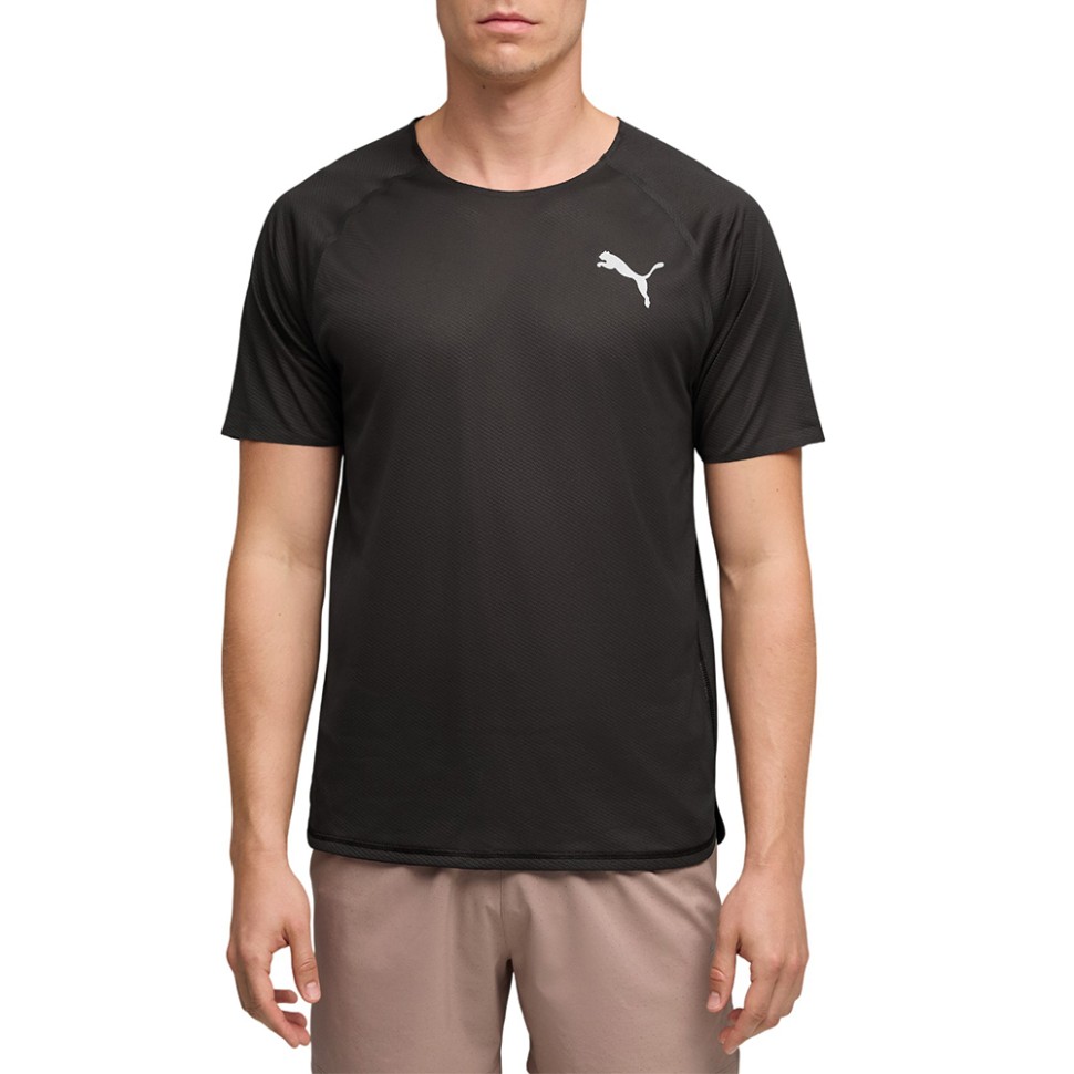 Футболка мужская Puma M LIGHTSPEED SS черная 52841901