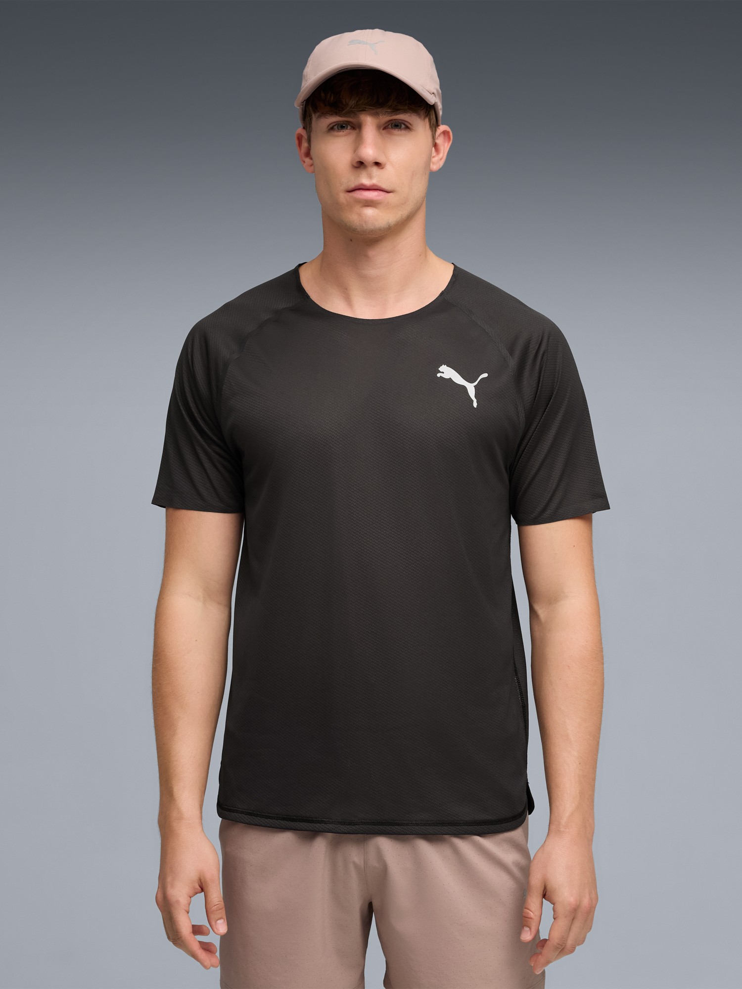 Футболка чоловіча Puma M LIGHTSPEED SS чорна 52841901 изображение 2