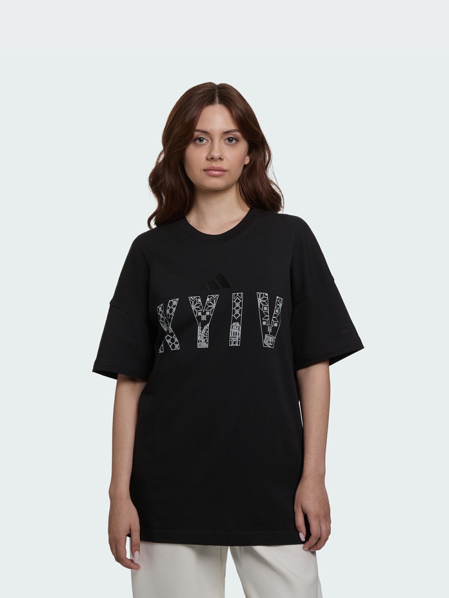 Футболка мужская Adidas M A SZN T черная IY4150 изображение 4