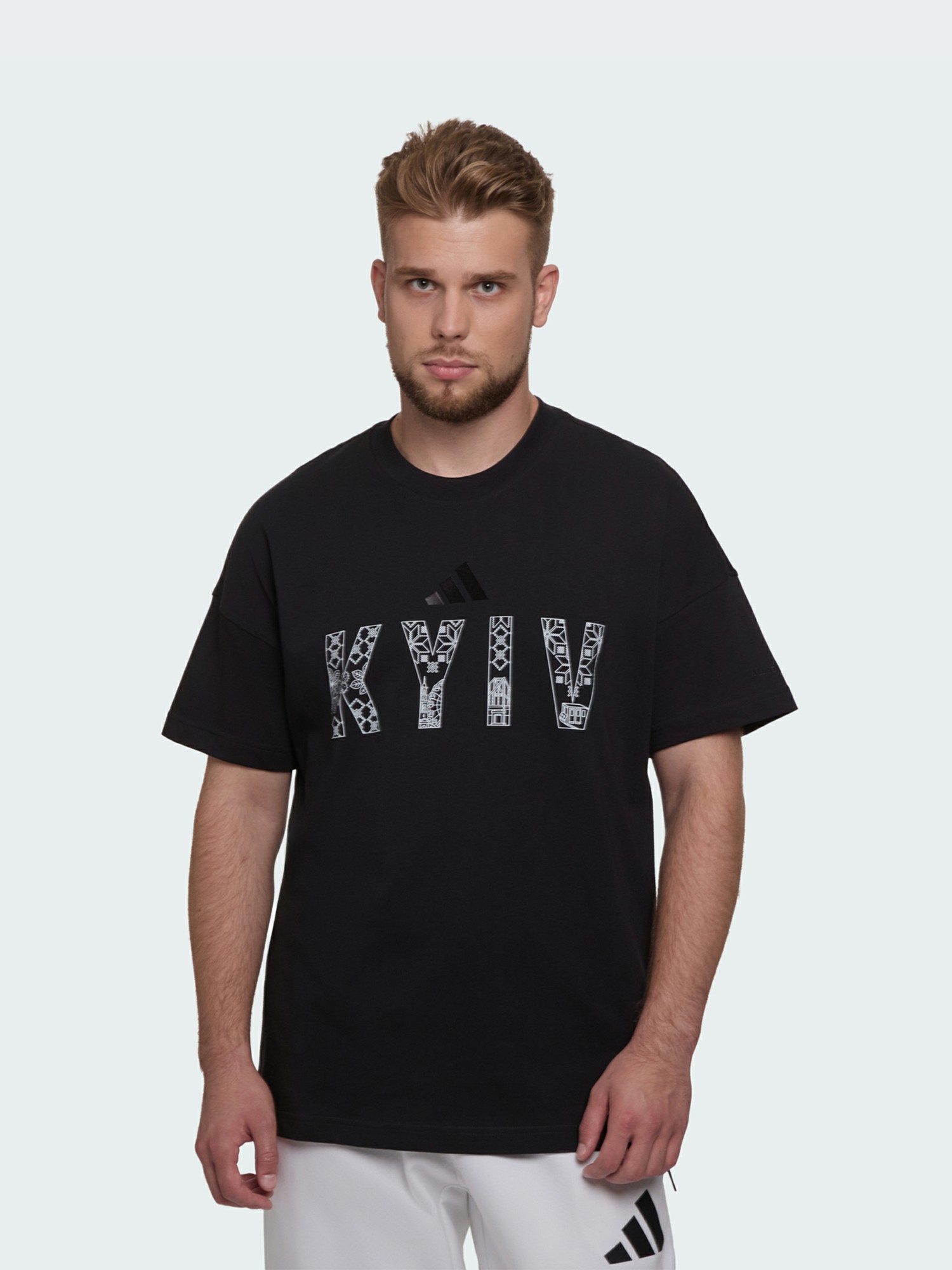 Футболка мужская Adidas M A SZN T черная IY4150 изображение 5