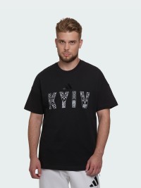 Футболка мужская Adidas M A SZN T черная IY4150 изображение 5