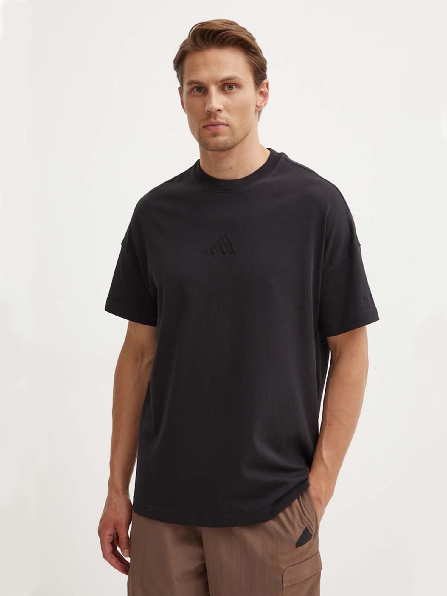 Футболка мужская Adidas M A SZN T черная IY4150 изображение 3