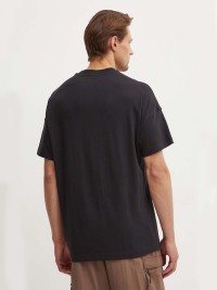 Футболка мужская Adidas M A SZN T черная IY4150 изображение 4