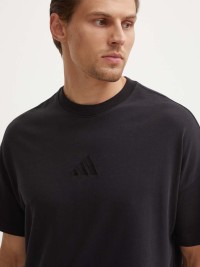Футболка мужская Adidas M A SZN T черная IY4150 изображение 5