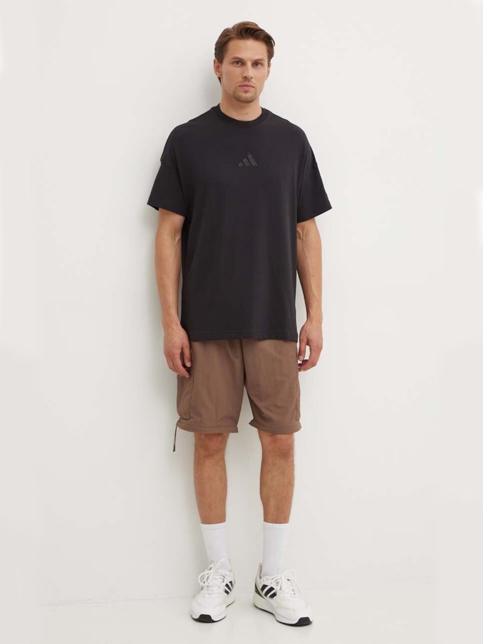 Футболка чоловіча Adidas M A SZN T чорна IY4150 — фото 6