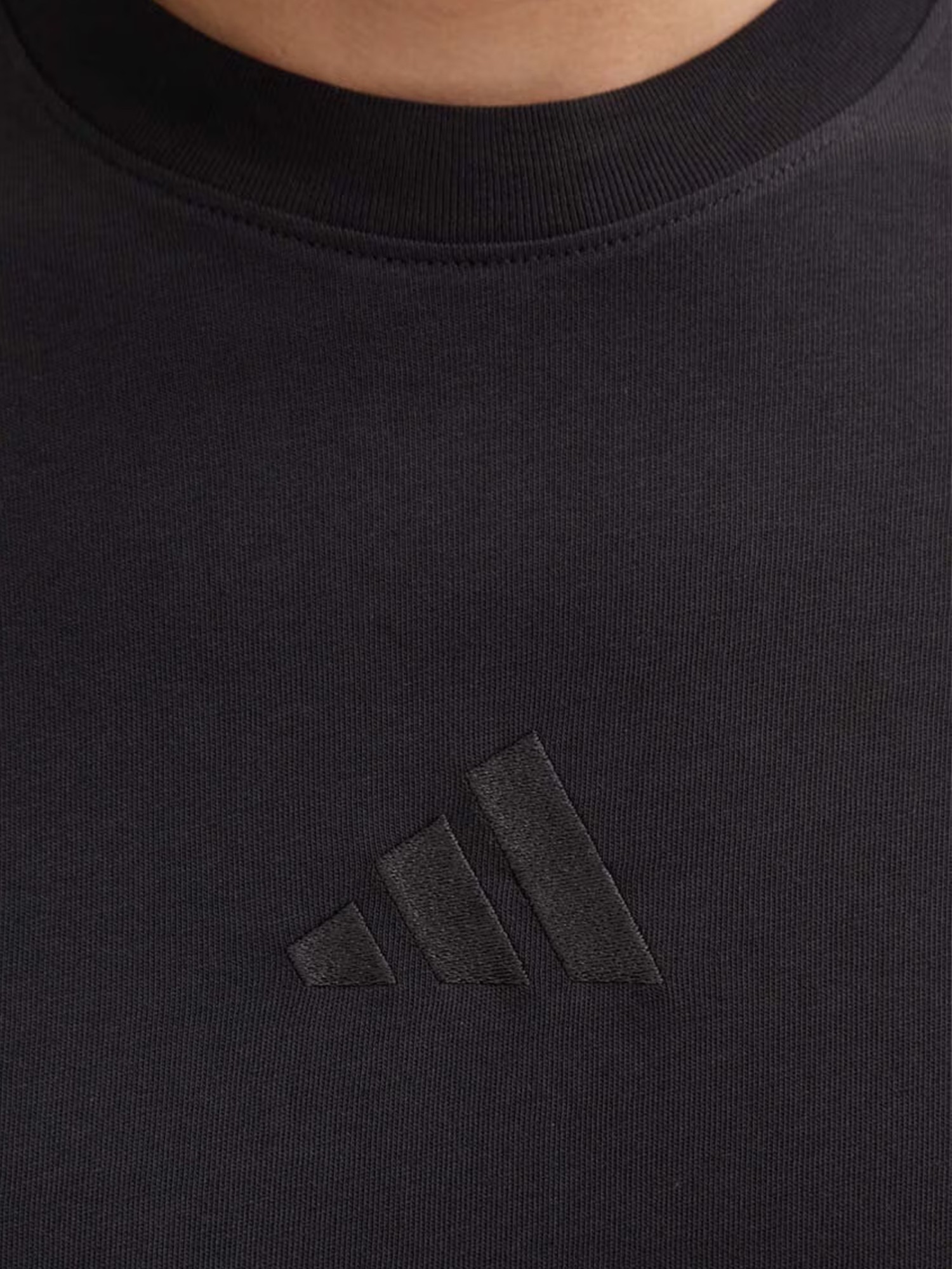 Футболка мужская Adidas M A SZN T черная IY4150 изображение 7