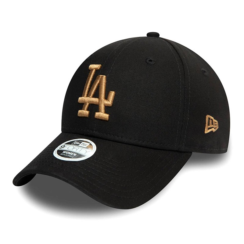 Бейсболка New Era COLOUR ESS 9FORTY черная 60081153  изображение 1